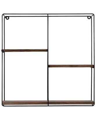 Hanah Home Modern Wall Shelf 3Pc Set