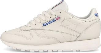 Reebok Classic Leather Chalk Vector Blue Red 100032947