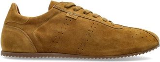Ami Leather Sneakers - Heren - Sneakers - Bruin - 42 EU - Leer - Schoenen