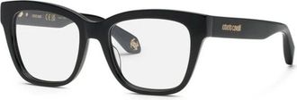 Roberto Cavalli Vrc 116M 0700 Brillen - Dames - Brillen - Zwart - 53 MM - Accessoires