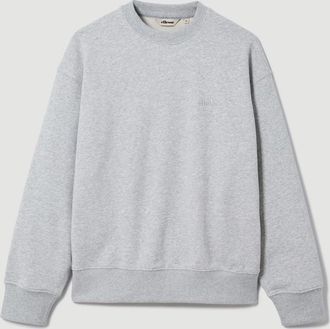 Ellesse Mens Rafori Sweatshirt - Light Grey Marl - Size: 2XL