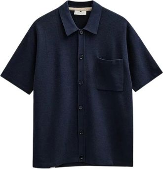 Anerkjendt Hombre, Camisas, Azul, Talla: L
