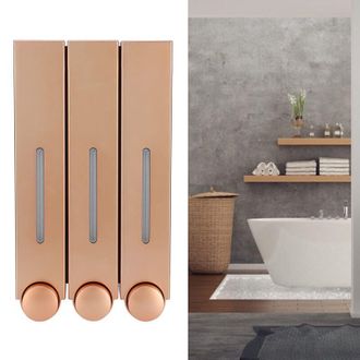 OEM Dispensador De Champ&uacute; Moderno Con Dise&ntilde;o De Pared Para El Hogar Y La Oficina (dorado)