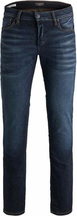 Jack & Jones Heren, Jeans, Blauw, Maat: W28 L32