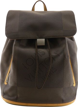 Louis Vuitton Damier Geant Earth Damier Geant Backpack (Pre-Owned)