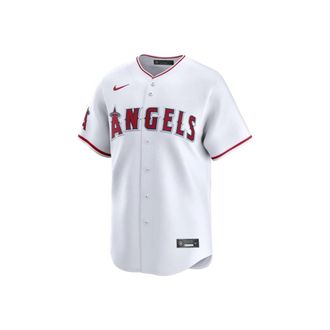 Nike Maglia da baseball Anaheim Angels - - Sport - Uomo - Bianco - S