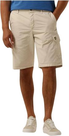 Lyle & Scott Wembley Cargo Shorts - Heren - Korte Broeken - Beige - W28 - Katoen - Korte Broeken