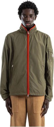 Moncler Jassen, Heren, Groen, L, Light Jassen