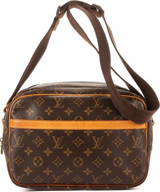 Louis Vuitton Pre-owned Womens Reporter PM Shoulder Bag - Brown - One Size