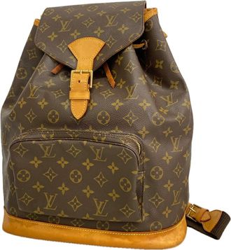 Louis Vuitton Brown Backpack (Pre-Owned)