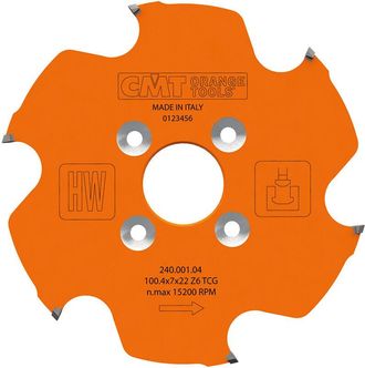 CMT 240.001.04 Sierra Circular Hw 100.4x7.0/4.0x22 Z6