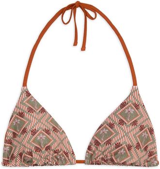Chelsea Peers Womens Bikini Top Palm Print 8