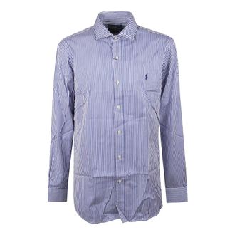 Polo Ralph Lauren Long Sleeve Sport Shirt - Heren - Casual Overhemden - Blauw - L - Katoen - Overhemden
