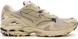 Mizuno Wave River Sneakers - Dames - Hardloopschoenen - Beige - 36 1/2 EU - Leer - Fitness