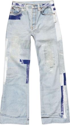 Acne Studios bedrukte denimjeans