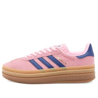 adidas Gazelle Bold - Dames - Schoenen - Roze - Maat: 36 2/3 EU Gaze