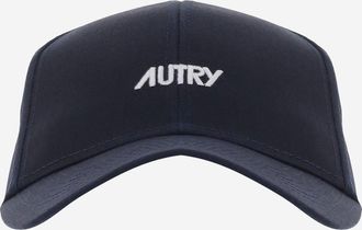 Autry katoenen baseballpet met logo