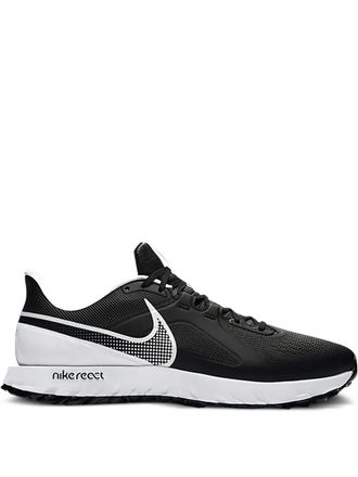 Nike React Infinity Pro golf sneakers - men - Fabric/Fabric/Rubber - 9 - Black