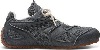 Axel Arigato Slow Runner - Heren - Sneakers - Zwart - 45 EU - Denim - Schoenen