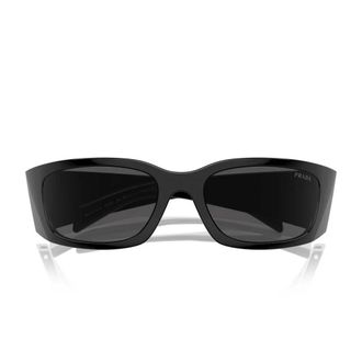 Prada Sunglasses, unisex, Black, Size: 60 MM Pra14S Sunglasses