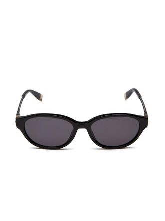 Furla Zonnebril Glanzend Zwart