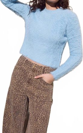 Minkpink Cloud Sweater In Periwinkle