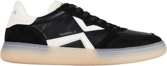 Alexander Smith Ocean Sneaker - Heren - Sneakers - Zwart - 39 EU - Leer - Schoenen
