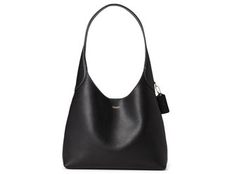 Coach Brooklyn Shoulder Bag 28 Shoulder Womens Handbags Black, Leather