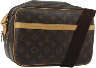 Louis Vuitton Pre-owned Reporter PM Schoudertas - Dames - Vintage Schoudertas - Bruin - ONE Size - Vintage