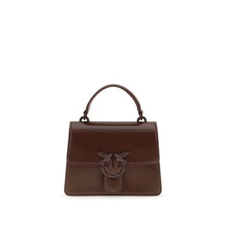Pinko Goatskin Womens Handbag