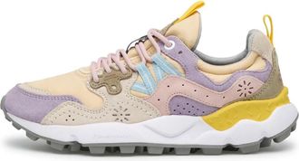 Flower Mountain Yamano 3 - Dames - Sneakers - Veelkleurig - 37 EU - Leer - Schoenen