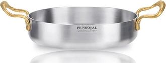 Pensofal Sart&eacute;n Cil&iacute;ndrica Pensofal 4905-e Academy Class Con Dos Asas, 24 Cm