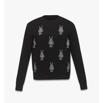 MCM Rabot Sweater in Wool Jacquard