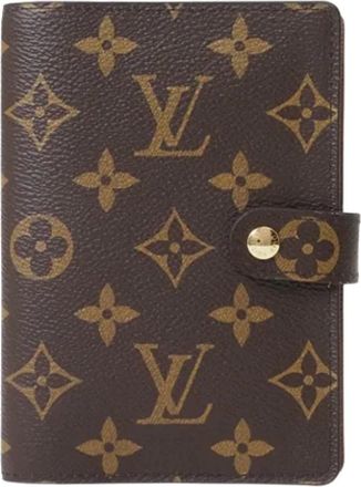 Louis Vuitton Pre-owned Canvas home-office - Dames - Vintage Accessoires - Bruin - ONE Size - Vintage