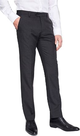 Classic Collection Smart Classic 40XL SF Trouser (W40/ L 35, Charcoal)