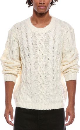 Rta Rta Ethan Wool-Blend Crewneck Sweater