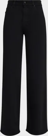 Paige Anessa Wide-Leg Jeans