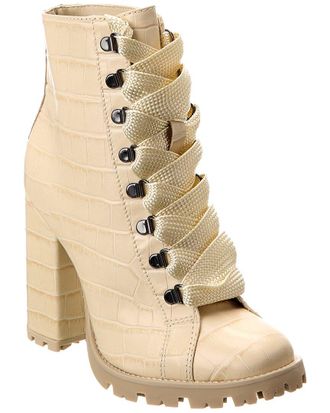 Schutz Zhara Leather Bootie