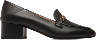 Bally Pumps verfraaid met ketting - Zwart