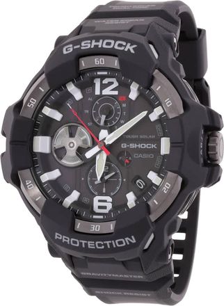 Casio G-Shock Master Of G - Air Alarm World Time Black Dial Watch GR-B300-1A