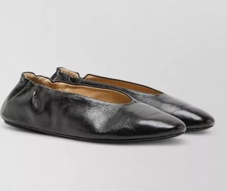 Mars&egrave;ll leather ballerina shoes