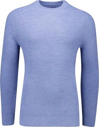 Cavallaro Truien & Vesten, Heren, Blauw, 2Xl, Wol, Cavallaro trui lichtblauw