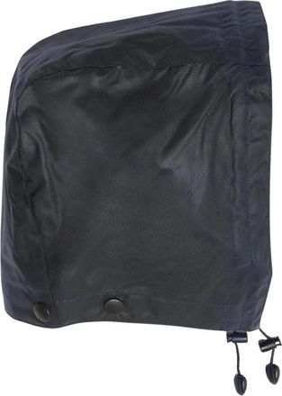 Barbour Waxed Cotton Hood - Heren - Hoeden - Blauw - ONE Size - Katoen - Accessoires