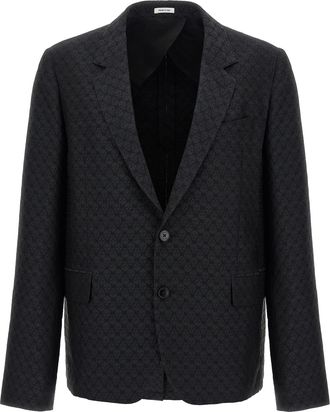 Alexander McQueen skull Blazer