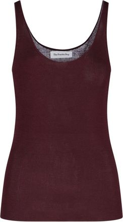 Frankie Shop Tank Top In Maglia Rivo