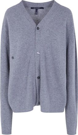 Sofie D'Hoore Cardigans - Dames - Vesten - Grijs - S - Truien & Vesten