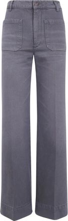 Victoria Beckham Alina Jean 32 Length - Jeans - Mujer - Gris - W29