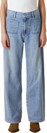 LE JEAN Amber Soft Barrel Jeans In Desert Valley