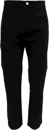 Iceberg Slim-fit Trousers, male, Black, M, Slim Fit Trousers