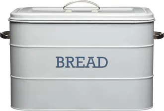 Living Nostalgia Panera vintage en acero al carbono gris